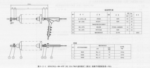 35KV通用耐張金具串03N11NLL-00-07P(H)Z1A
